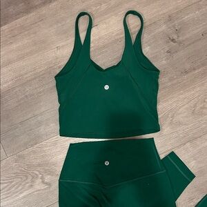 Lululemon Align Tank and Leggings